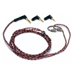 RUBEUS MMCX 3in1 plug リケーブル LNA-RUB-MMCX-31