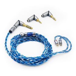 SAPPHIRUS CIEM 2pin 3in1 plug リケーブル LNA-SAP-CM2P-31