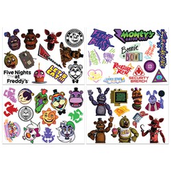 Five Nights at Freddy's デカールステッカー 4枚入