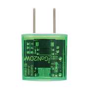 re:colors#1 AC adapter ライム CP-RC1AC20W/G