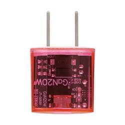 re：colors#1 AC adapter ラズベリー CP-RC1AC20W/P