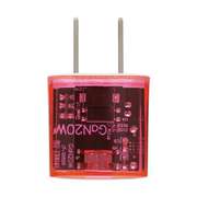 re:colors#1 AC adapter ラズベリー CP-RC1AC20W/P