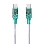 re:colors#2 Charging & Data cable ブルーベリー CP-RC2U2CTC100W/A