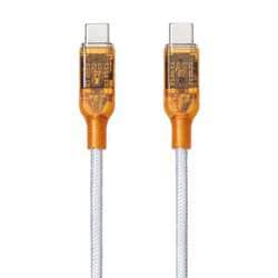 re：colors#2 Charging ＆ Data cable タンジェリン CP-RC2U2CTC100W/O
