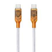 re:colors#2 Charging & Data cable タンジェリン CP-RC2U2CTC100W/O
