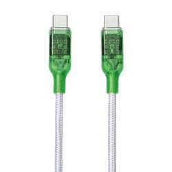 re：colors#2 Charging ＆ Data cable ライム CP-RC2U2CTC100W/G