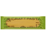 ザ・クラフトパスタ ブロンズスパゲッティ 1.7mm 300g