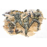 DR3309 1/35 ベトナム戦争 グリーンベレー 4体セット [組立式プラスチックモデル]
