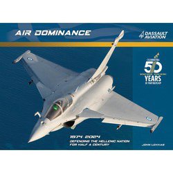 EGA1656 「航空優勢」 1974年～2024年ギリシャ防衛の半世紀 [プラモデル書籍]