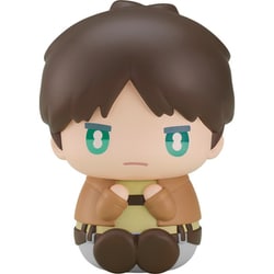 ましゅまろいど 進撃の巨人 エレン・イェーガー [塗装済完成品フィギュア 全高約90mm]