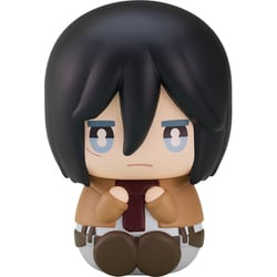 ましゅまろいど 進撃の巨人 ミカサ・アッカーマン [塗装済完成品フィギュア 全高約90mm]