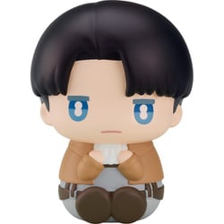 ましゅまろいど 進撃の巨人 リヴァイ [塗装済完成品フィギュア 全高約90mm]