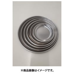 SUS AM-3 抗菌丸型仕込皿 14cm 437075