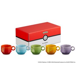 ポケモン スタッキング・マグ （5個入り） 69393201779214