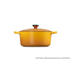 【LE CREUSET】シグニチャー　ココット・ロンド　ポケモン　ピカチュウ Amazon｜ル・クルーゼ(Le Creuset) ポケモン シグニチャー