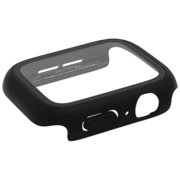 GHB4622AW40 [Apple Watch Series 6/5/4/SE第2世代/SE 40mm用 ガラス＋PC一体型 防水ケース IP68 ブラック]