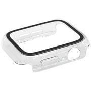 GHB4625AW41 [Apple Watch Series 8/7 41mm用 ガラス＋PC一体型 防水ケース IP68 クリア]