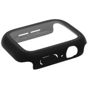 GHB4626AW44 [Apple Watch Series 6/5/4/SE第2世代/SE 44mm用 ガラス＋PC一体型 防水ケース IP68 ブラック]