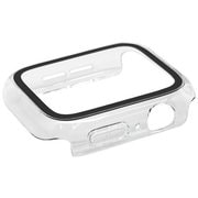 GHB4627AW44 [Apple Watch Series 6/5/4/SE第2世代/SE 44mm用 ガラス＋PC一体型 防水ケース IP68 クリア]