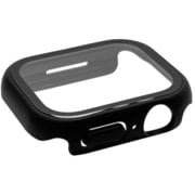 GHB4628AW45 [Apple Watch Series 8/7 45mm用 ガラス＋PC一体型 防水ケース IP68 ブラック]
