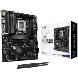 Z890チップセット搭載 ATX マザーボード Z890 Pro-A WiFi