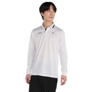 E2JAB56601 [ゴルフ メンズ オリジナルプルハイネックシャツ ホワイト 2XL サイズ]