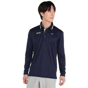 E2JAB56614 [ゴルフ メンズ オリジナルプルハイネックシャツ ネイビー XL サイズ]