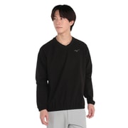 E2JAB56909 [ゴルフ メンズ オリジナルプルオーバー ブラック 2XL サイズ]