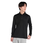 E2JAB57009 [ゴルフ メンズ オリジナルジャガードシャツ ブラック 2XL サイズ]