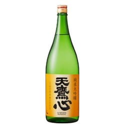 天鷹 純米大吟醸 心 15度 1.8L [日本酒]