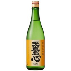 天鷹 純米大吟醸 心 15度 720M [日本酒]