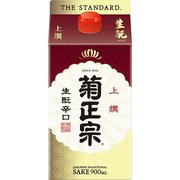 菊正宗 上撰さけパック生もと辛口 15度 900ml [日本酒]