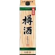 菊正宗 上撰樽酒ネオパック 14～15度 1800ml [日本酒]