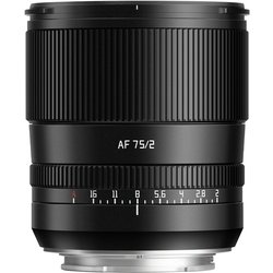 TT-75F2AF-E-B [単焦点レンズ TTArtisan 75mm f/2 AF ソニーEマウント AF対応 ブラック]