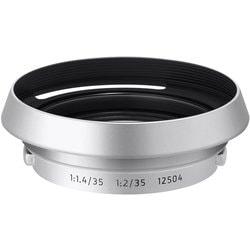 L-12504-B （S） [レンズフード 12504 復刻 UVフィルター付き シルバー]