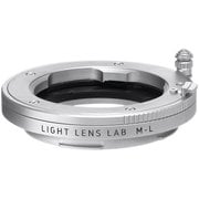 マウントアダプター レンズ側:ライカM/ボディ側:ライカL ヘリコイド付き L-M-L-MACRO