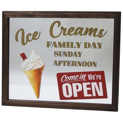 パブミラー ICE CREAMS DE012188