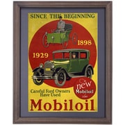 ビンテージ フレーム ポスター G/CLASSIC CAR IN011136