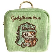 ゴジラシリーズ ミニスクエアポーチ ゴジハムくん(G)