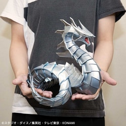 遊戯王 GX サイバー・ドラゴン ビックサイズフィギュア 海洋堂 遊☆戯☆王デュエルモンスターズGX サイバー・ドラゴン 塗装済み