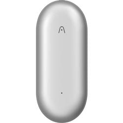 GPT-4o搭載 ポータブル型ウェアラブルAIメモリーカプセル PLAUD NotePin シルバー NP-64G-SI