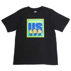 22863246 ミニオンズ Tシャツ DM4 BOX BLACK XLサイズ
