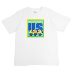 22863246 ミニオンズ Tシャツ DM4 BOX WHITE Lサイズ