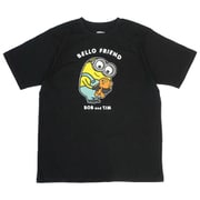 22863248 ミニオンズ Tシャツ BELLO FRIEND BLACK Mサイズ