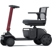 WHILL Model R(Garnet Red) 杖ホルダー付き 91-11031-0_24-21006-0