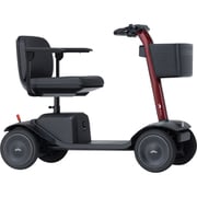 WHILL Model S(Garnet Red) 杖ホルダー付き 91-11150-0_24-20005-0