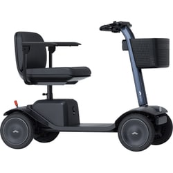 WHILL Model S（Lapis Blue） 杖ホルダー付き 91-11151-0_24-20005-0