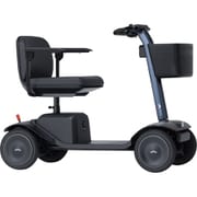 WHILL Model S(Lapis Blue) 杖ホルダー付き 91-11151-0_24-20005-0