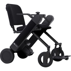 WHILL Model F（Black） 杖ホルダー付き 11-14001-4_24-14030-0