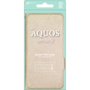 AC-AQS9 SHY SG [AQUOS sense9 手帳型ケース BOOK TYPE CASE]
